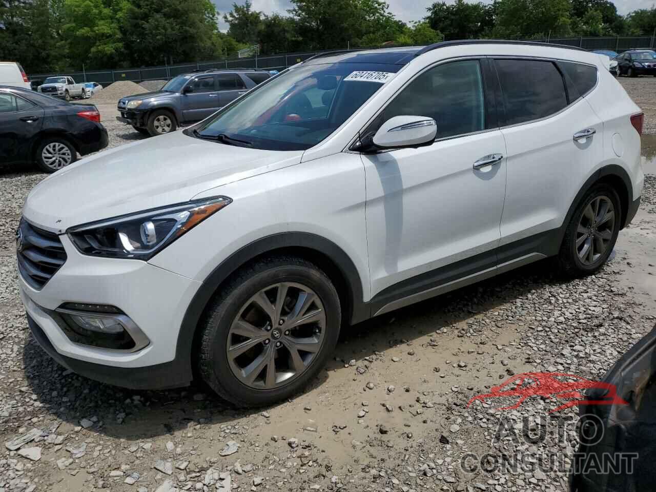 HYUNDAI SANTA FE 2018 - 5NMZW4LA7JH056908