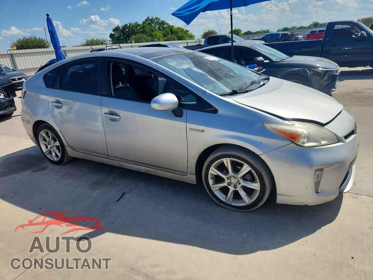 TOYOTA PRIUS 2013 - JTDKN3DU2D1723938