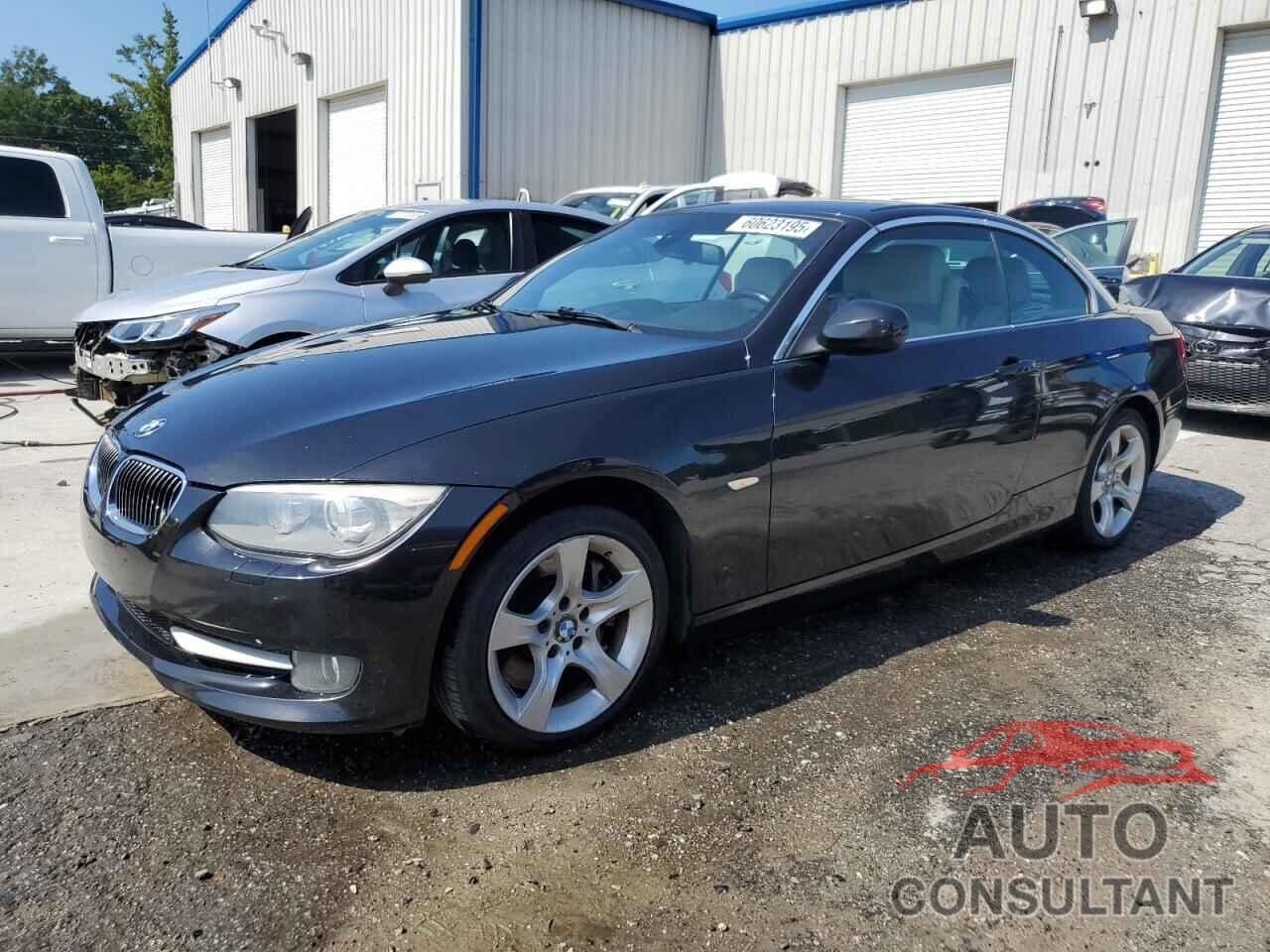 BMW 3 SERIES 2013 - WBADX7C53DJ590205