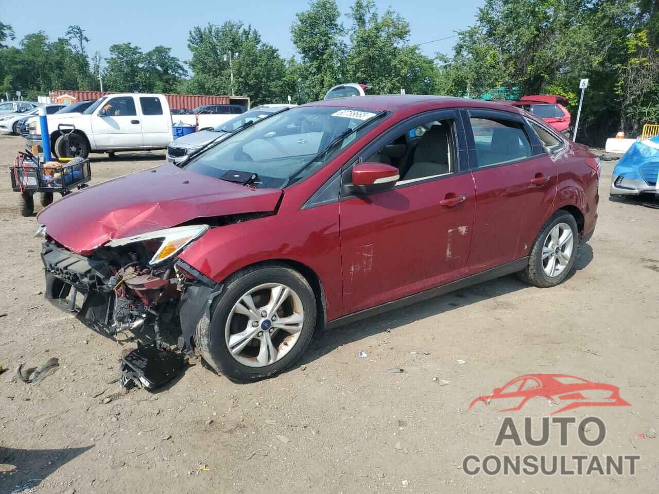 FORD FOCUS 2014 - 1FADP3F27EL457388