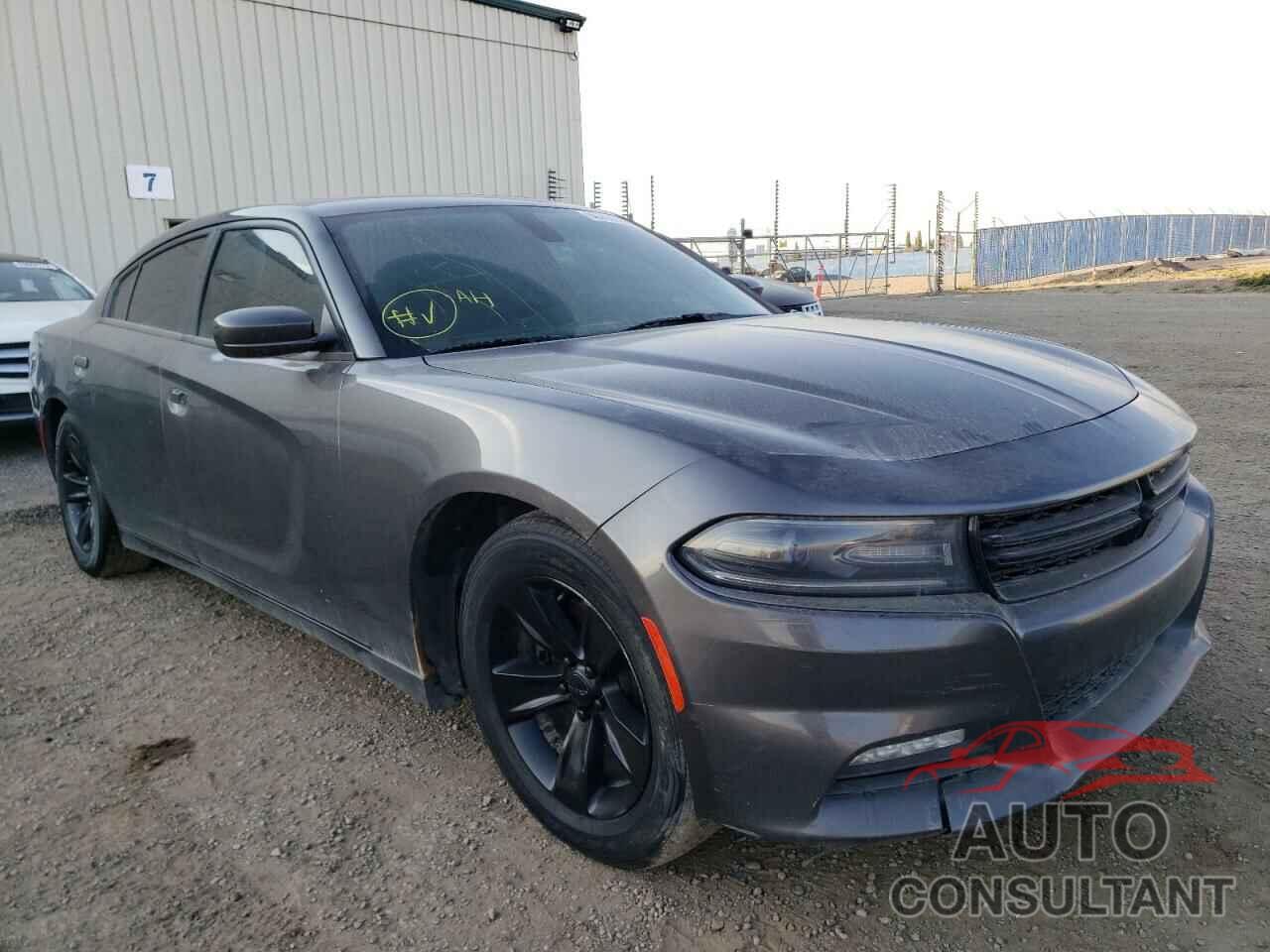 DODGE CHARGER 2017 - 2C3CDXHG0HH654004
