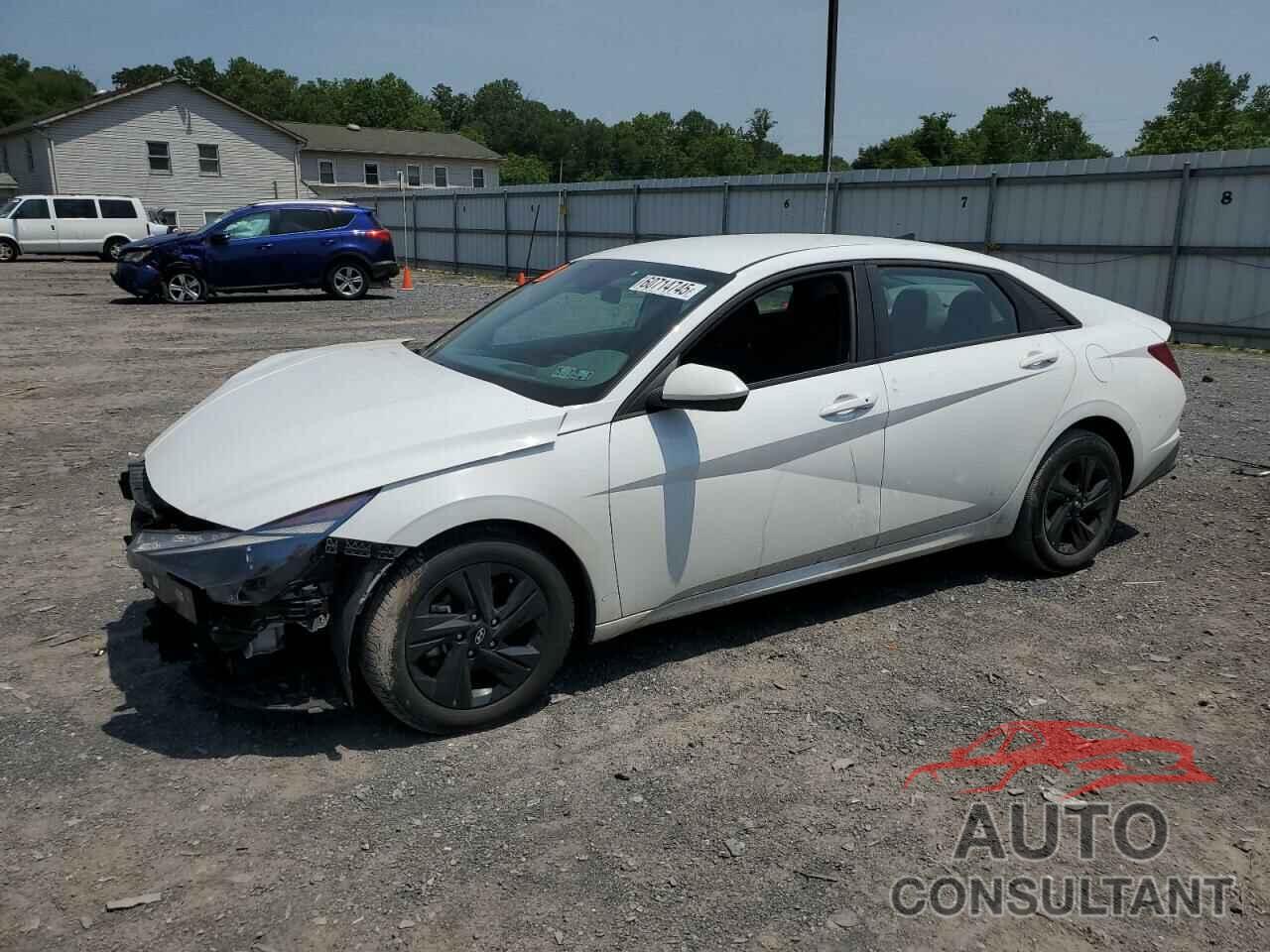 HYUNDAI ELANTRA 2022 - KMHLM4AJ6NU027862