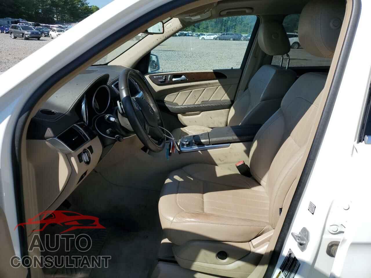 MERCEDES-BENZ GL-CLASS 2016 - 4JGDF6EE3GA690348
