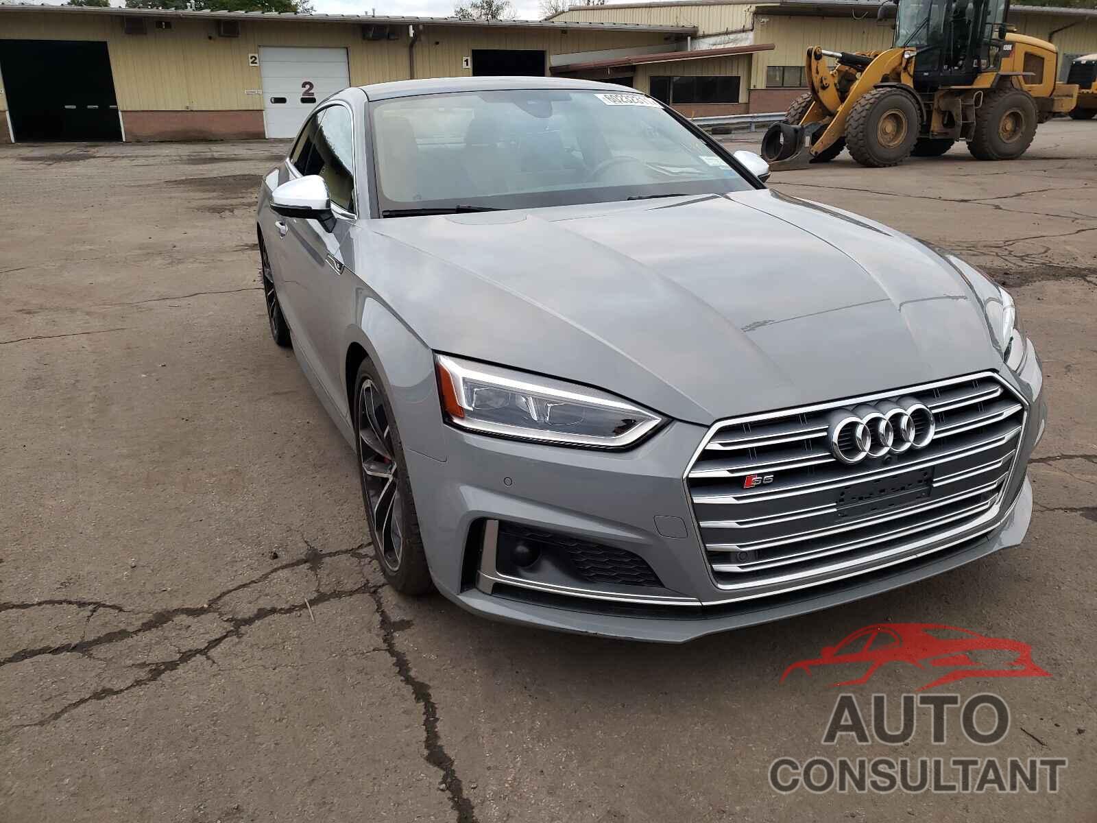 AUDI S5/RS5 2018 - WAUR4AF55JA058005