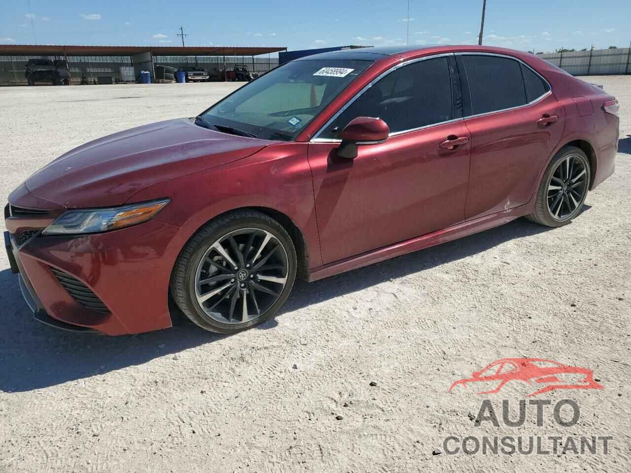 TOYOTA CAMRY 2018 - 4T1BZ1HK7JU503783