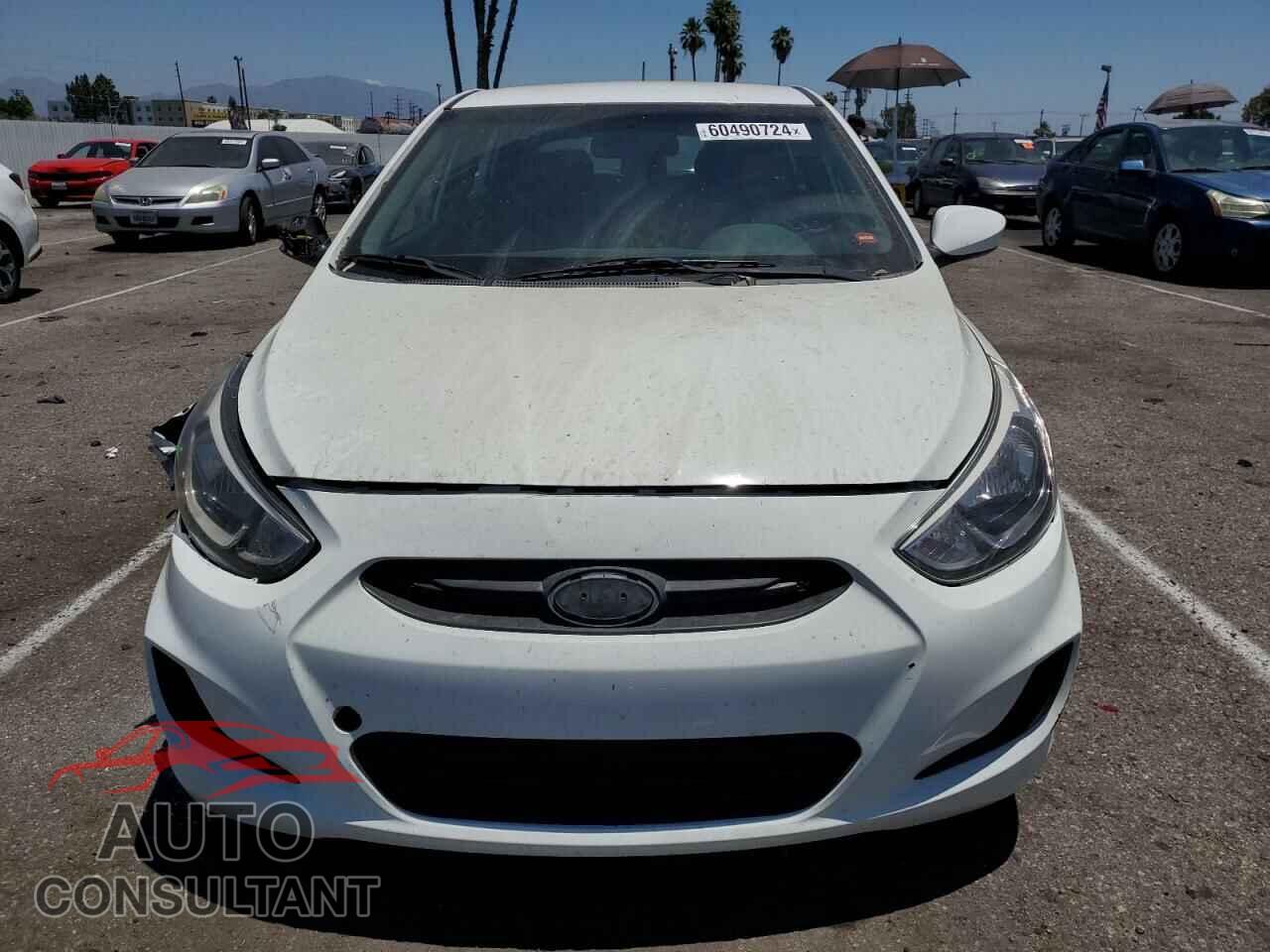 HYUNDAI ACCENT 2017 - KMHCT5AE2HU338155