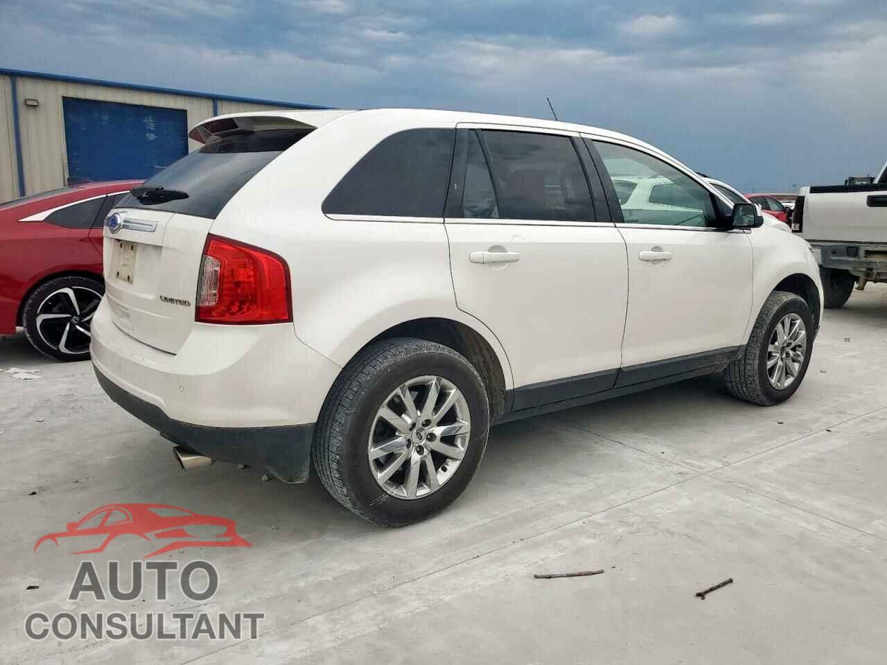 FORD EDGE 2011 - 2FMDK3KC4BBB14424