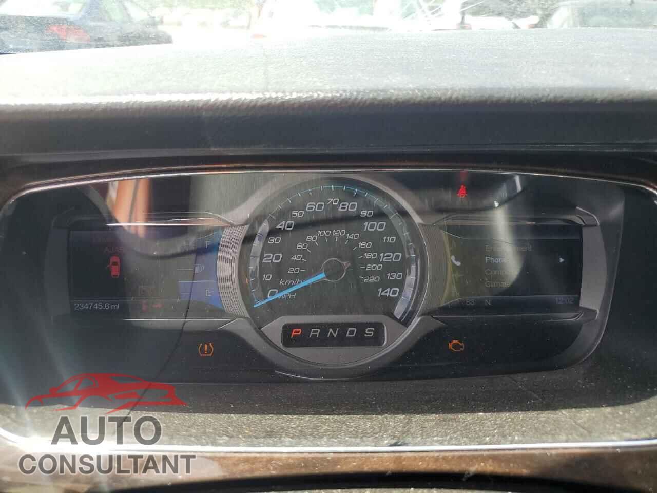 FORD TAURUS 2013 - 1FAHP2F85DG136232