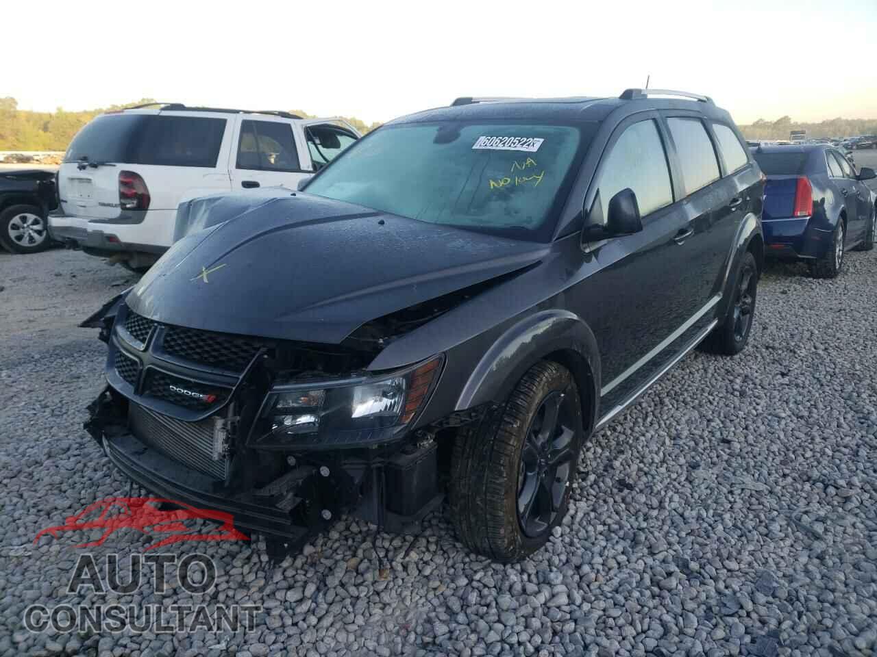 DODGE JOURNEY 2020 - 3C4PDCGB7LT268384