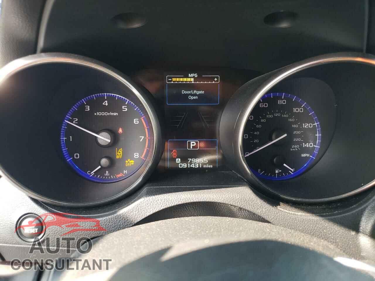 SUBARU OUTBACK 2019 - 4S4BSANC1K3375842