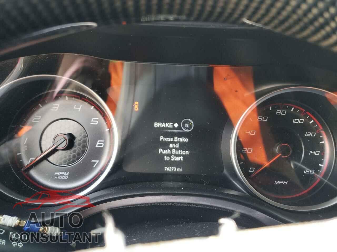 DODGE CHARGER 2019 - 2C3CDXCT5KH575469
