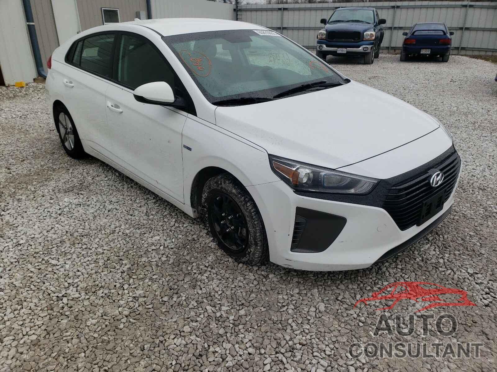 HYUNDAI IONIQ 2018 - KMHC65LC5JU075751