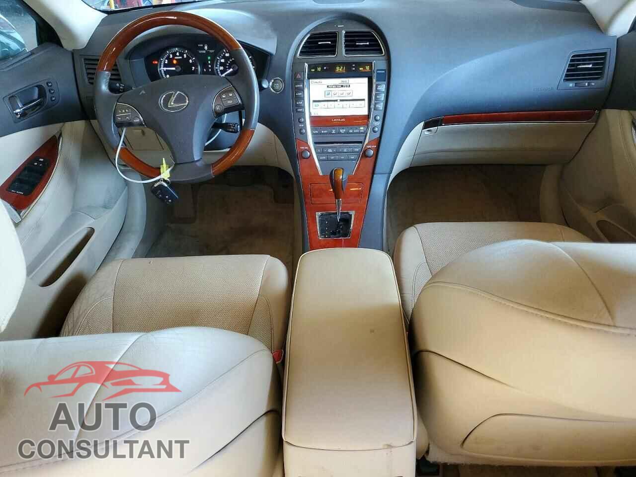 LEXUS ES350 2011 - JTHBK1EG6B2466097