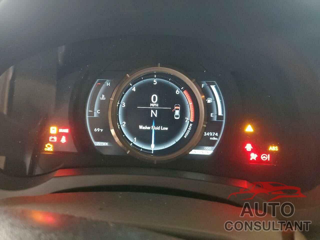 LEXUS IS 2016 - JTHBA1D27G5008888