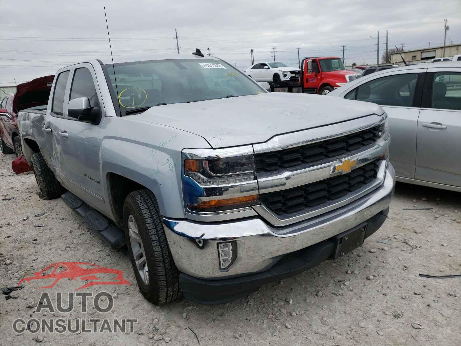 CHEVROLET SILVERADO 2019 - 2GCRCPEC9K1151971
