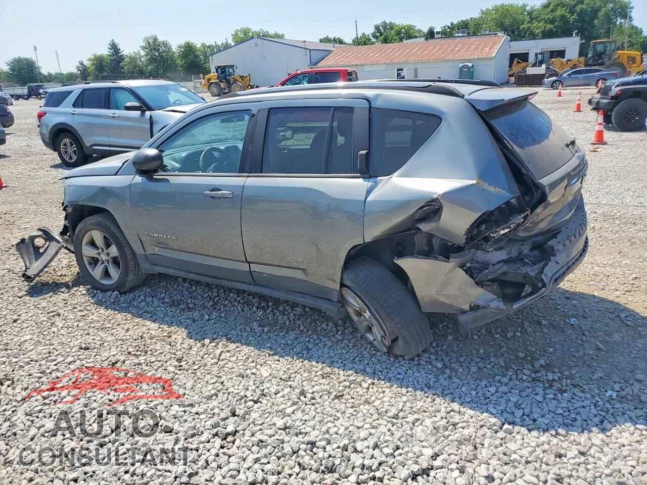 JEEP COMPASS 2014 - 1C4NJDBB7ED592215