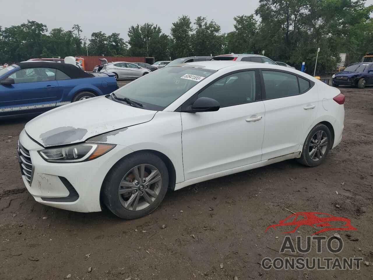 HYUNDAI ELANTRA 2018 - 5NPD84LF3JH248779