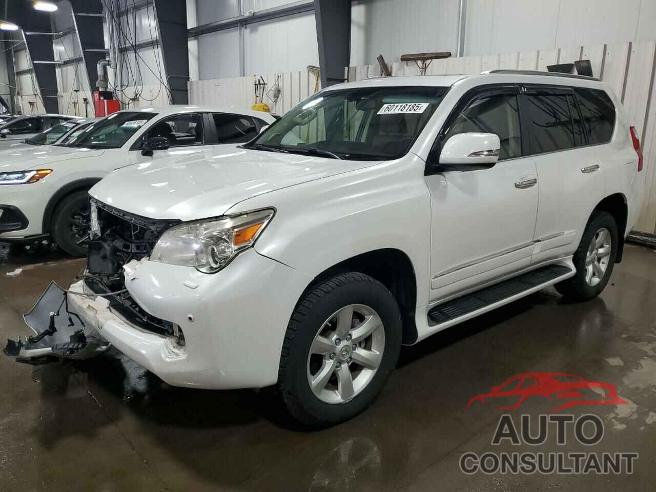 LEXUS GX 2011 - JTJJM7FX3B5020915