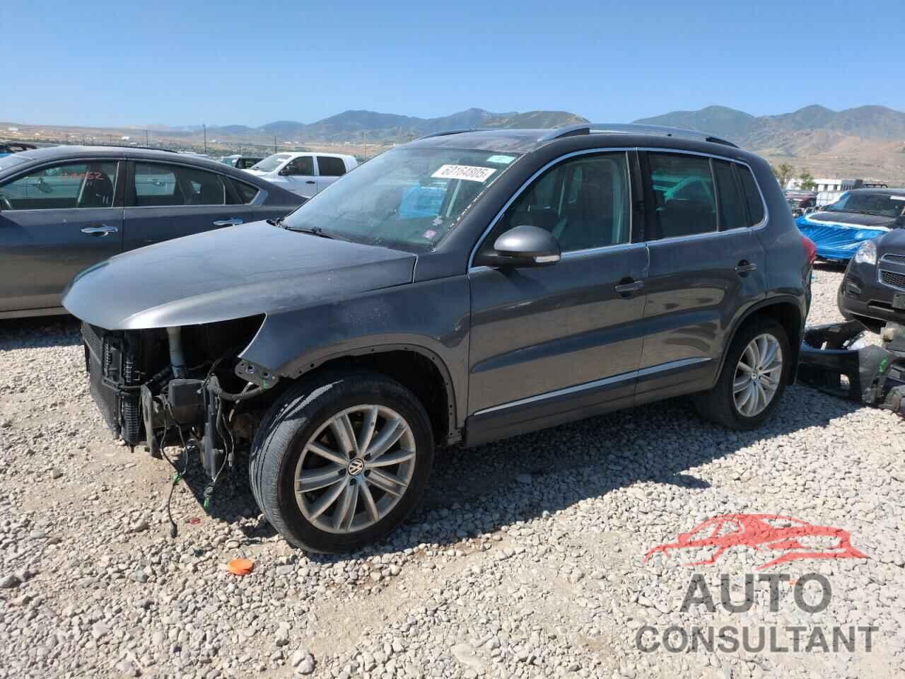 VOLKSWAGEN TIGUAN 2013 - WVGBV3AX5DW575846