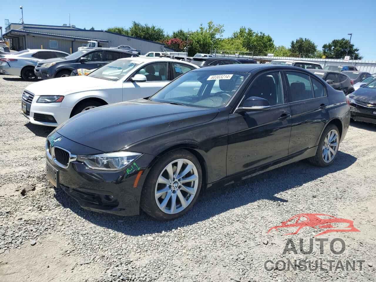 BMW 3 SERIES 2018 - WBA8A3C58JA495078