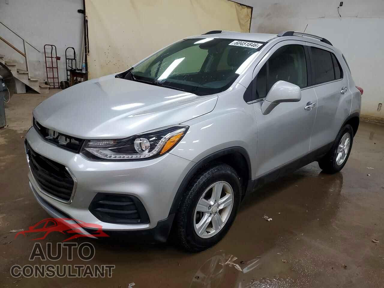 CHEVROLET TRAX 2017 - KL7CJPSB9HB172137