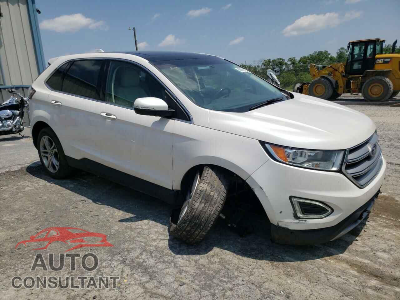 FORD EDGE 2017 - 2FMPK3K85HBC58601