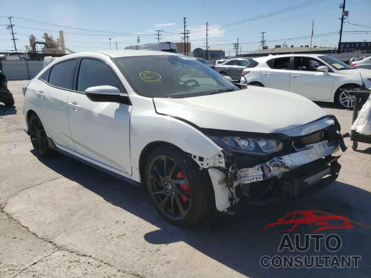 HONDA CIVIC 2018 - SHHFK7H49JU407692