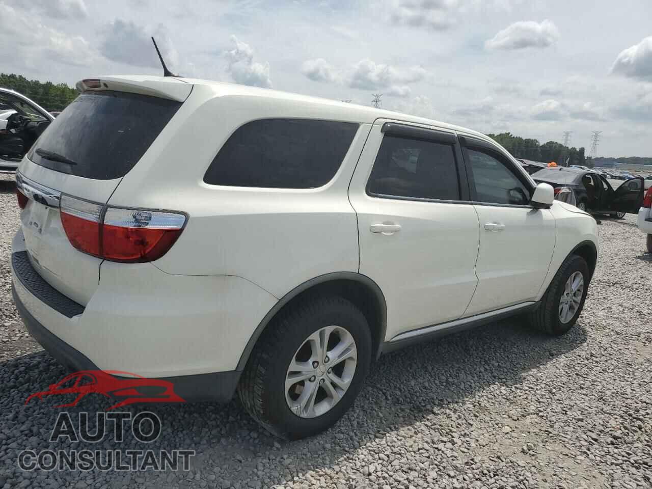 DODGE DURANGO 2011 - 1D4RD2GG9BC617119