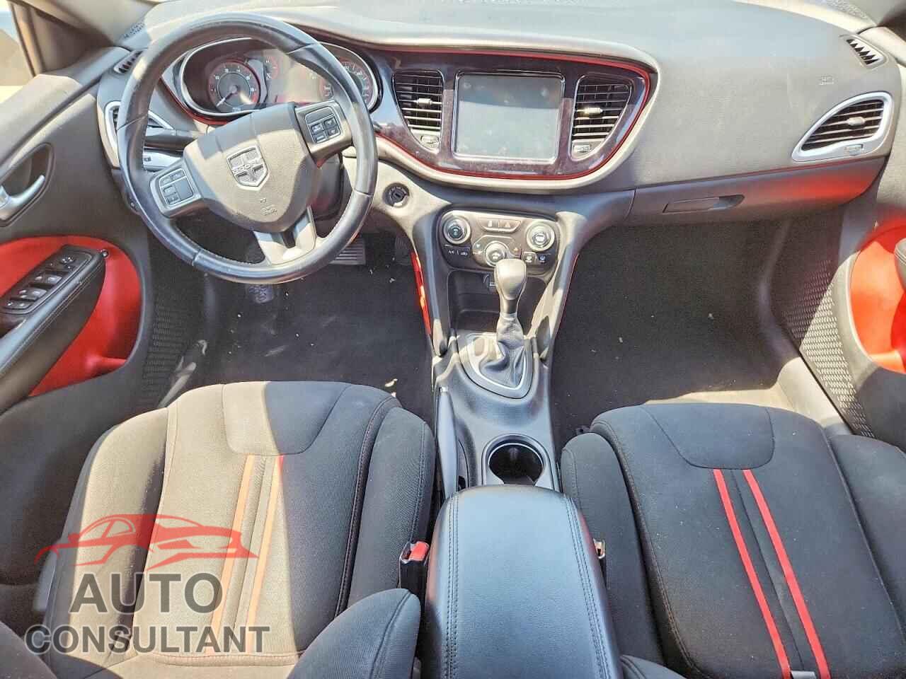 DODGE DART 2013 - 1C3CDFBH9DD219632