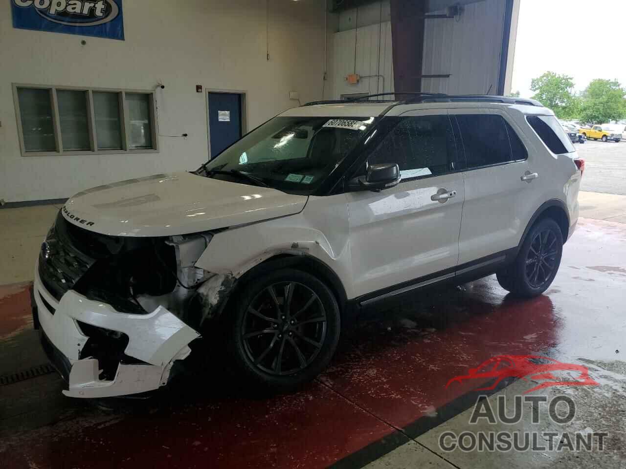 FORD EXPLORER 2018 - 1FM5K8D83JGC60301