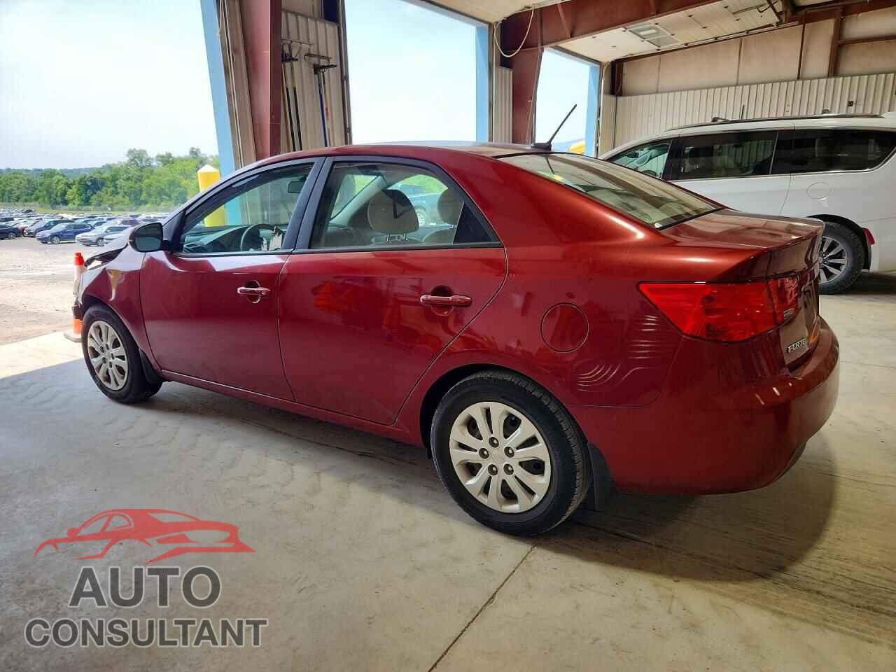 KIA FORTE 2012 - KNAFU4A25C5521807