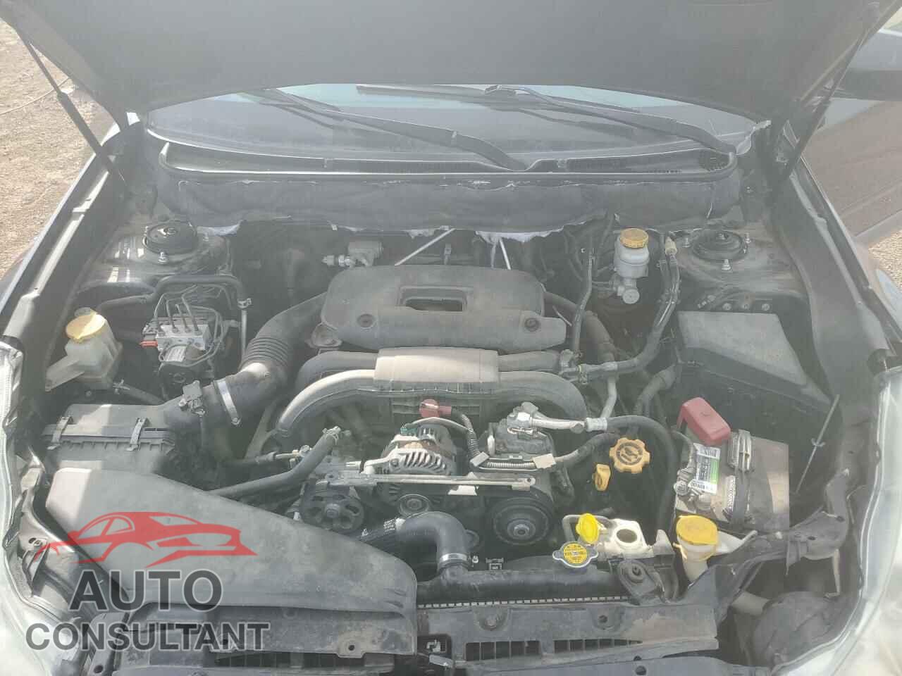 SUBARU OUTBACK 2011 - 4S4BRCCC4B3446090