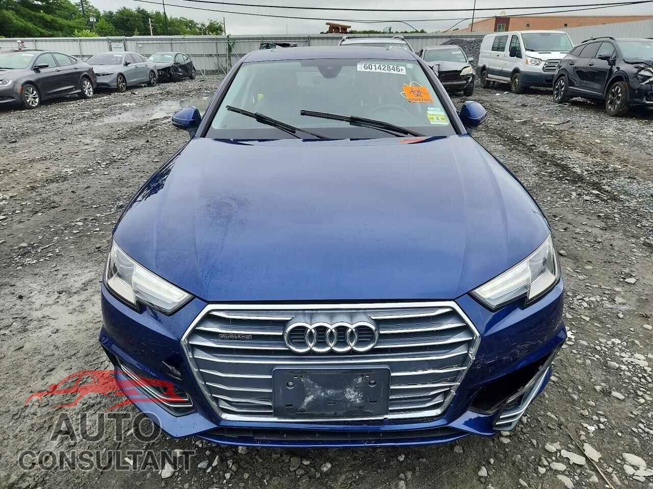 AUDI A4 2018 - WAUDNAF42JA065573