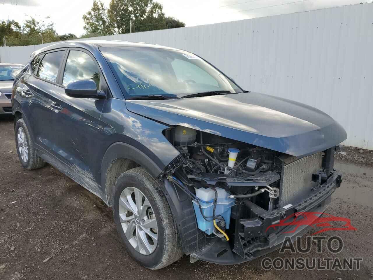 HYUNDAI TUCSON 2021 - KM8J2CA47MU286621