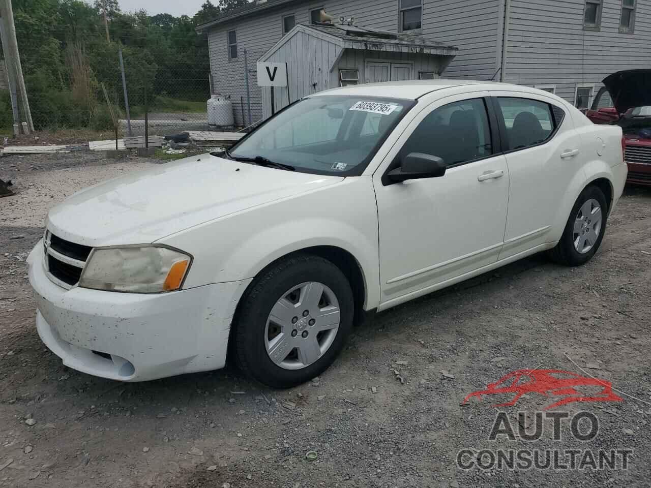 DODGE AVENGER 2010 - 1B3CC4FB5AN232930