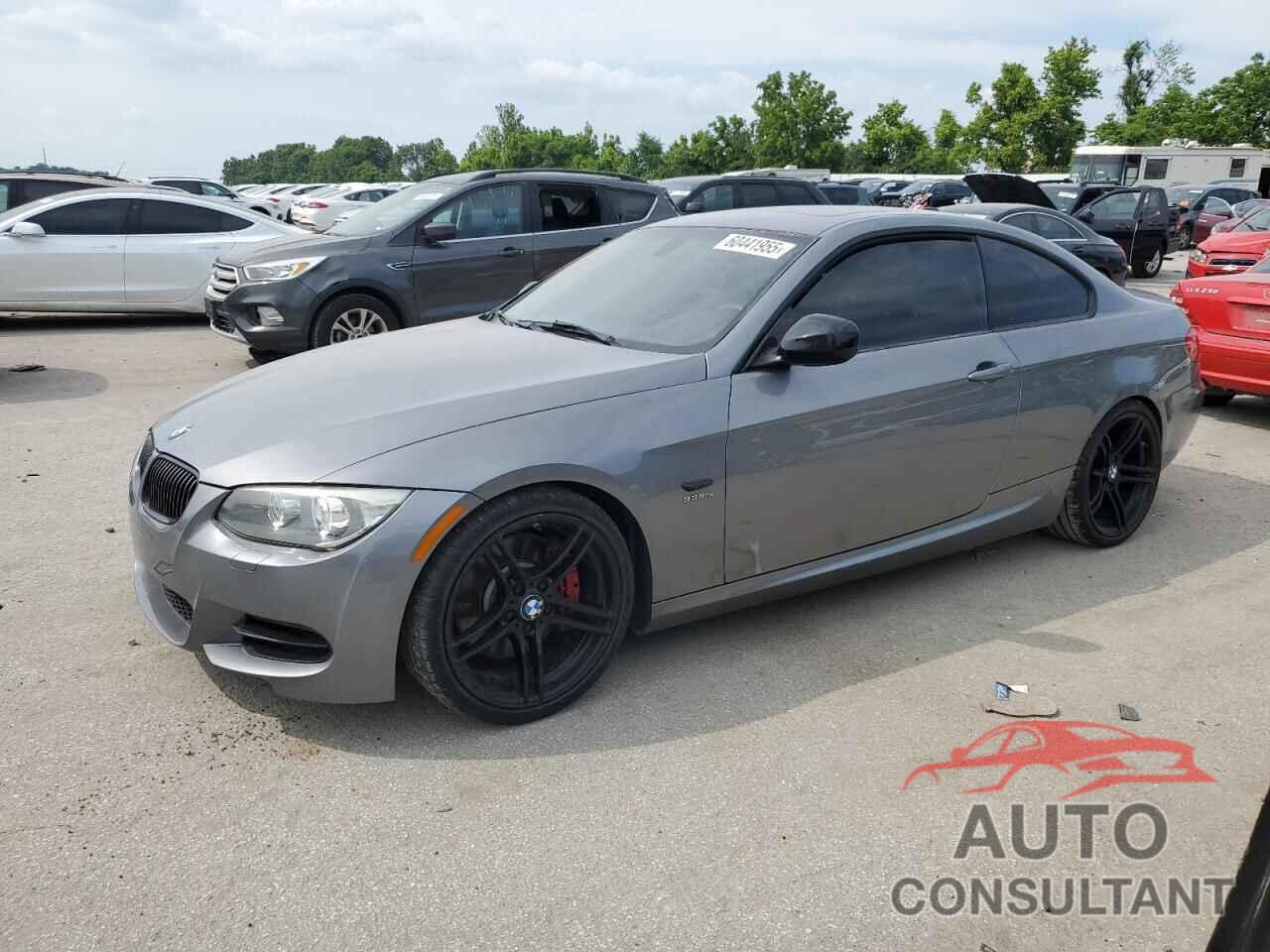 BMW 3 SERIES 2012 - WBAKG1C50CE839989