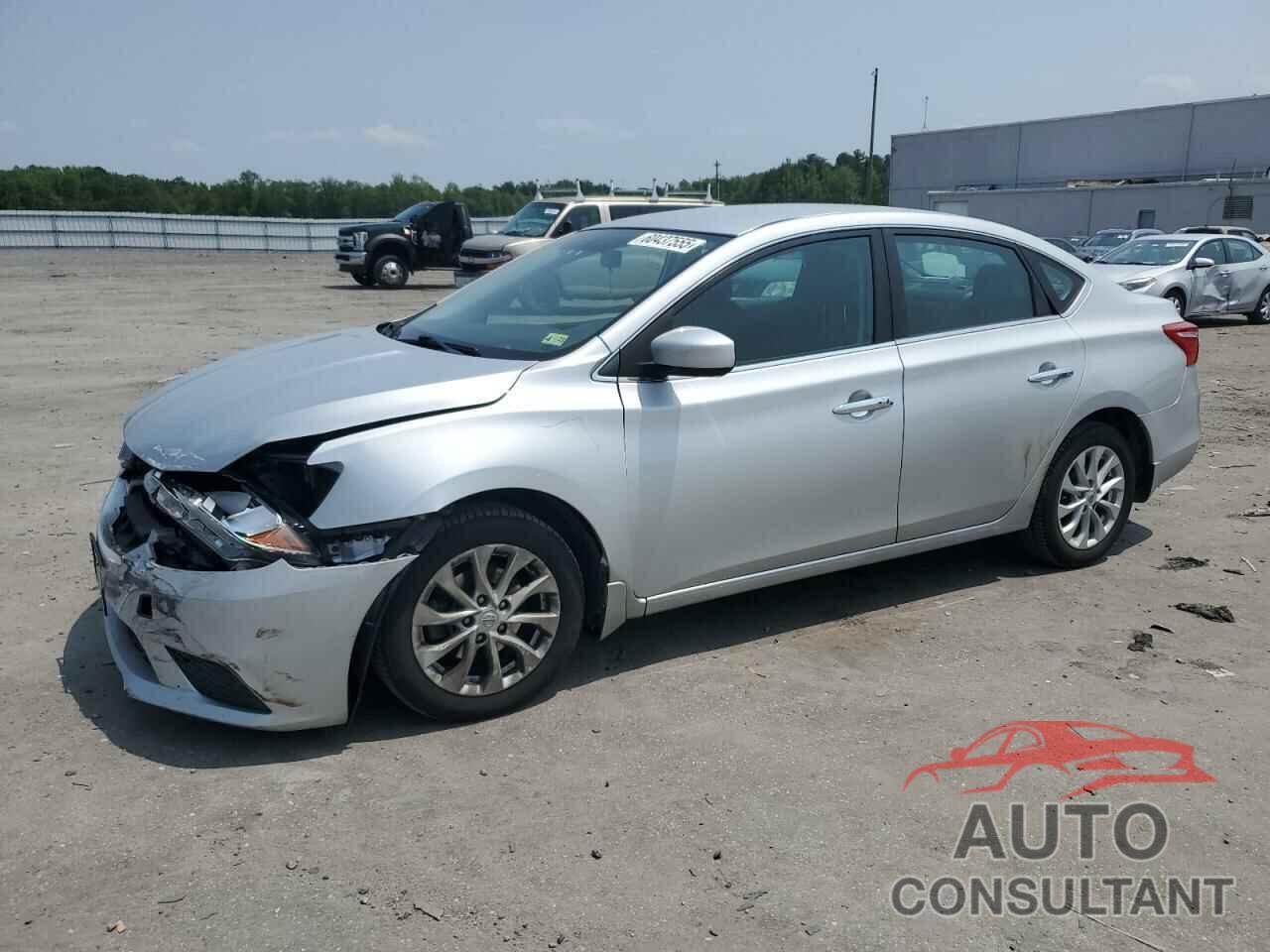 NISSAN SENTRA 2019 - 3N1AB7AP3KY437800