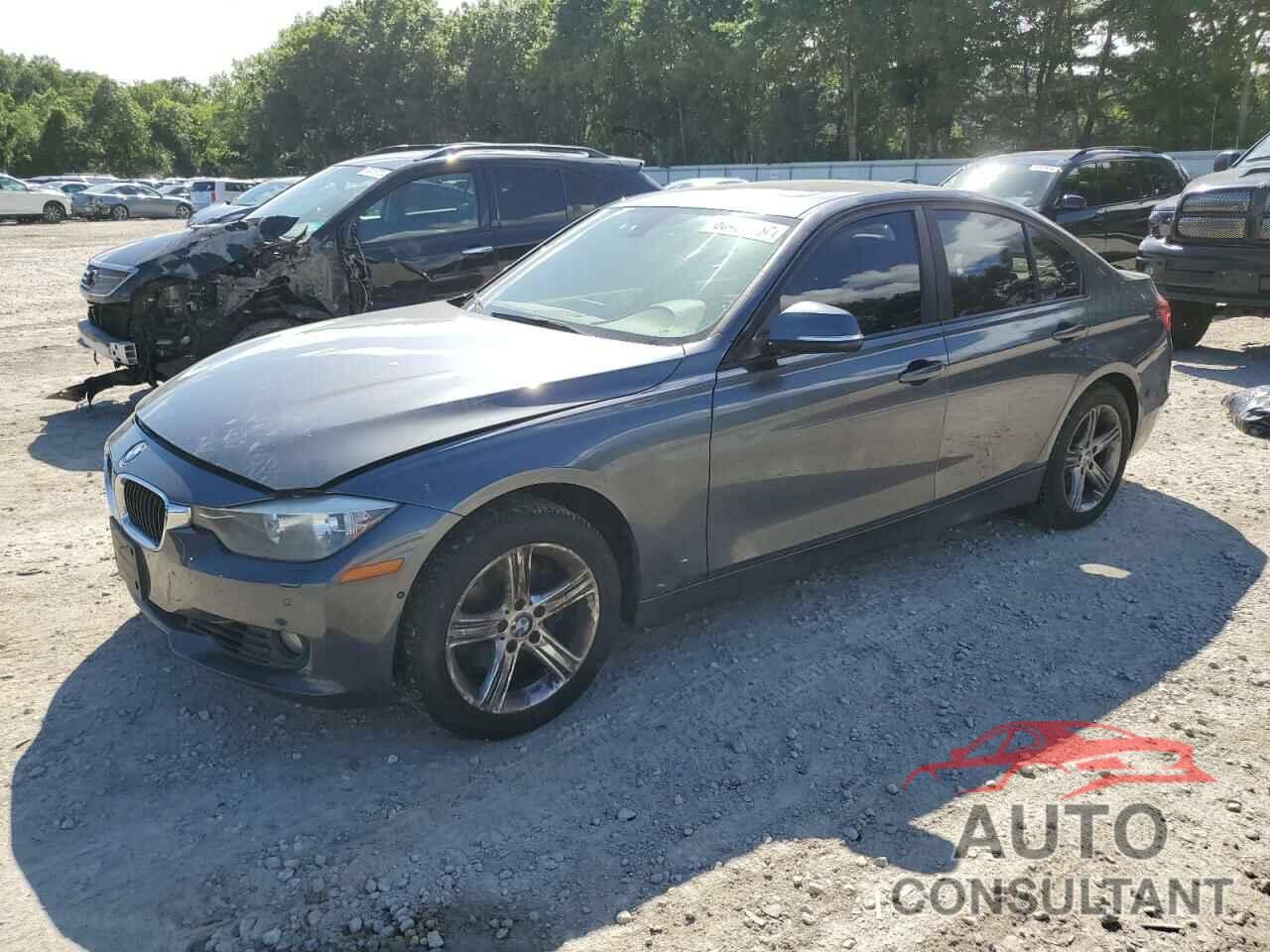 BMW 3 SERIES 2013 - WBA3B3C54DF540693