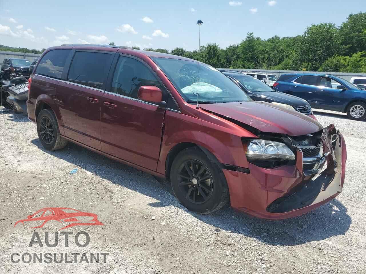 DODGE CARAVAN 2019 - 2C4RDGCG0KR595793