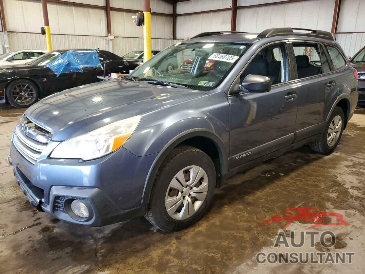 SUBARU OUTBACK 2013 - 4S4BRBAC6D3251947