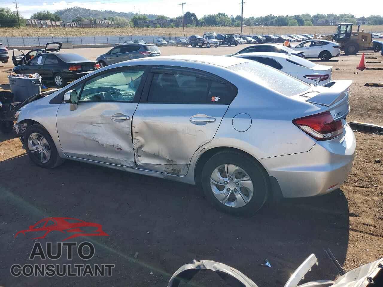 HONDA CIVIC 2013 - 19XFB2F58DE028001