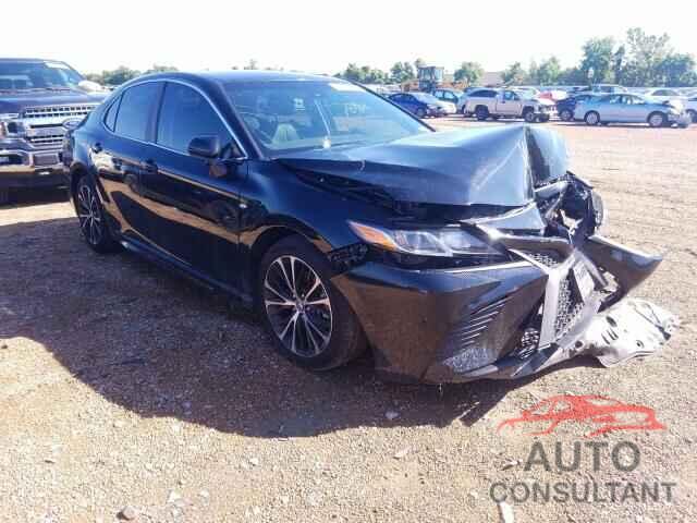 TOYOTA CAMRY 2018 - 4T1B11HK7JU126931