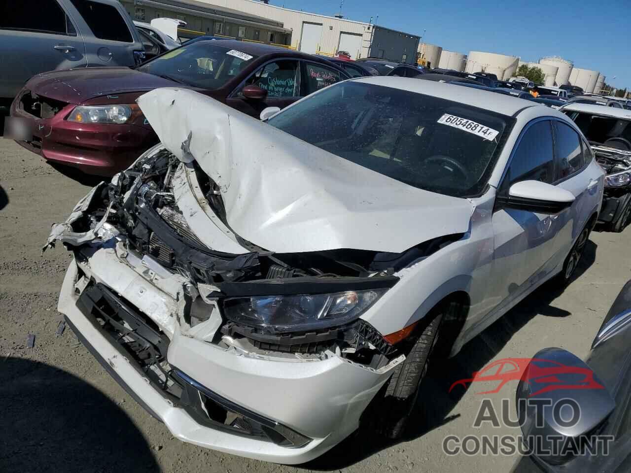 HONDA CIVIC 2019 - 19XFC2F6XKE205070