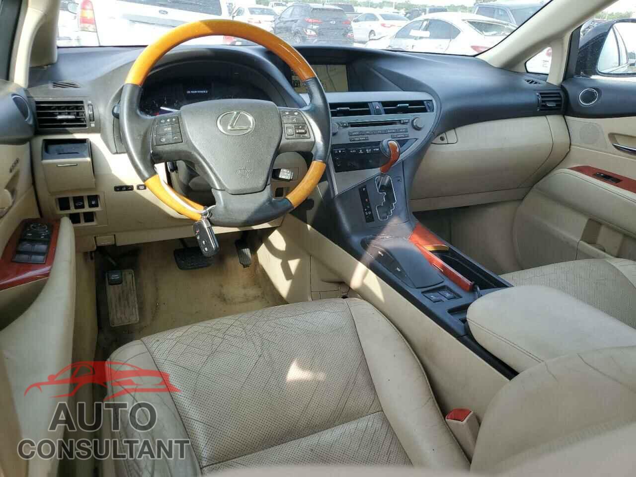 LEXUS RX350 2011 - 2T2BK1BA8BC098858