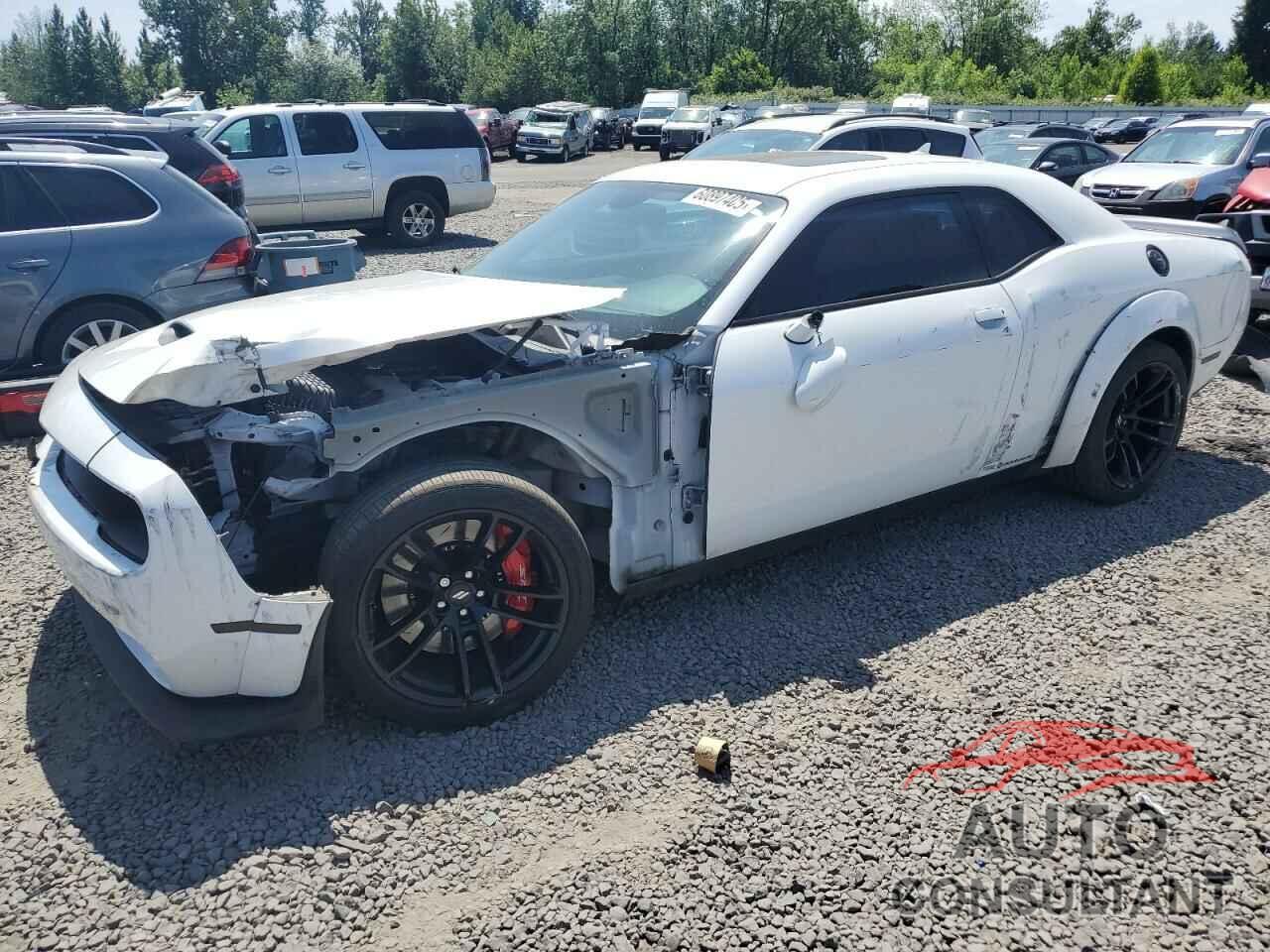 DODGE CHALLENGER 2021 - 2C3CDZFJ6MH514236
