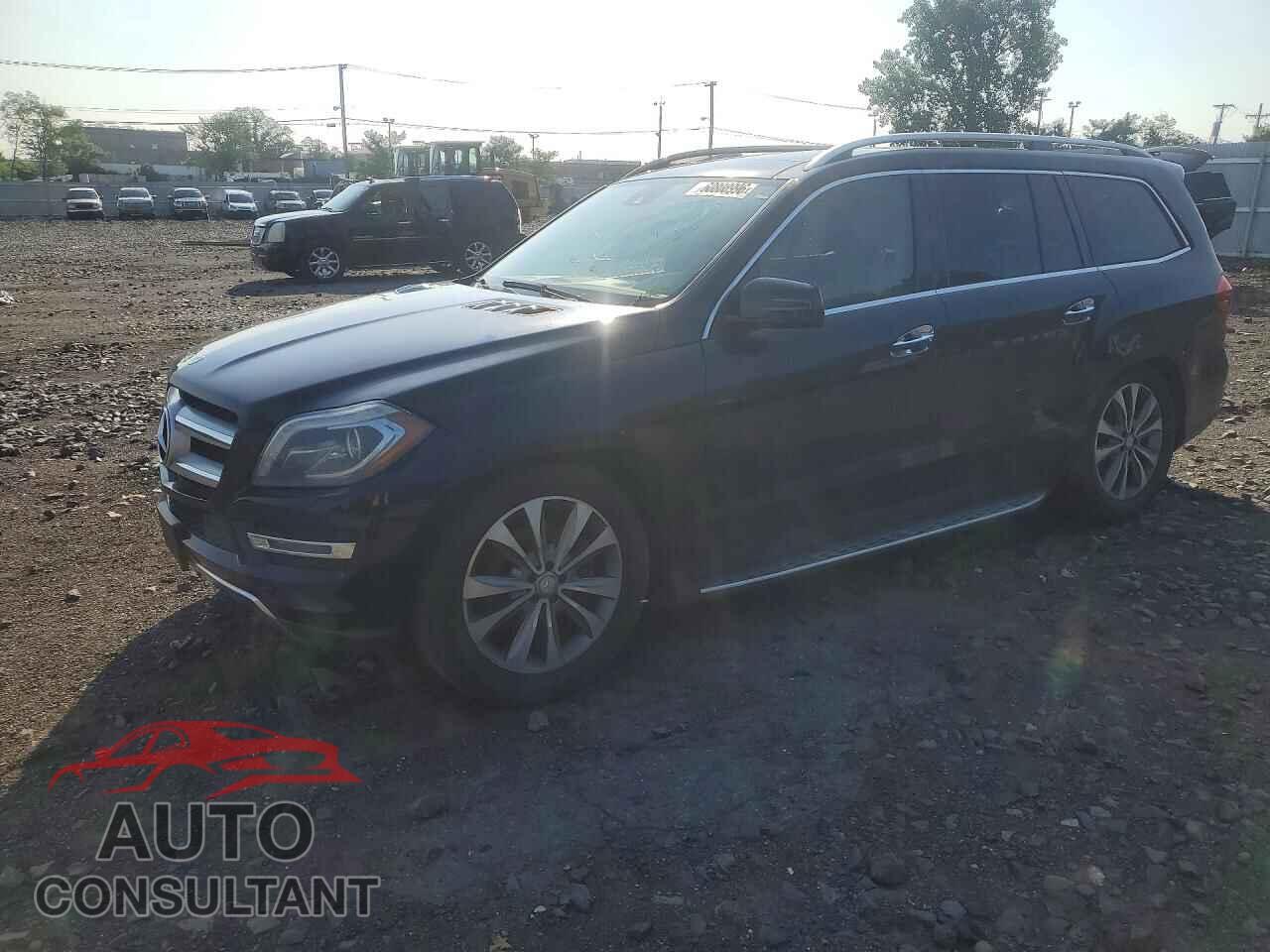 MERCEDES-BENZ GL-CLASS 2014 - 4JGDF7CE4EA336134
