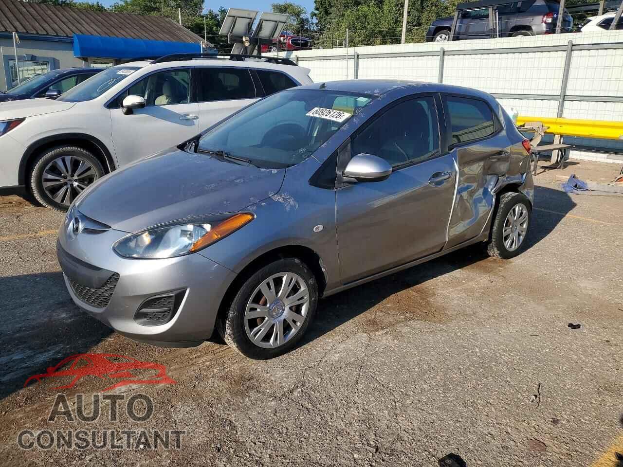 MAZDA 2 2014 - JM1DE1KY4E0184636
