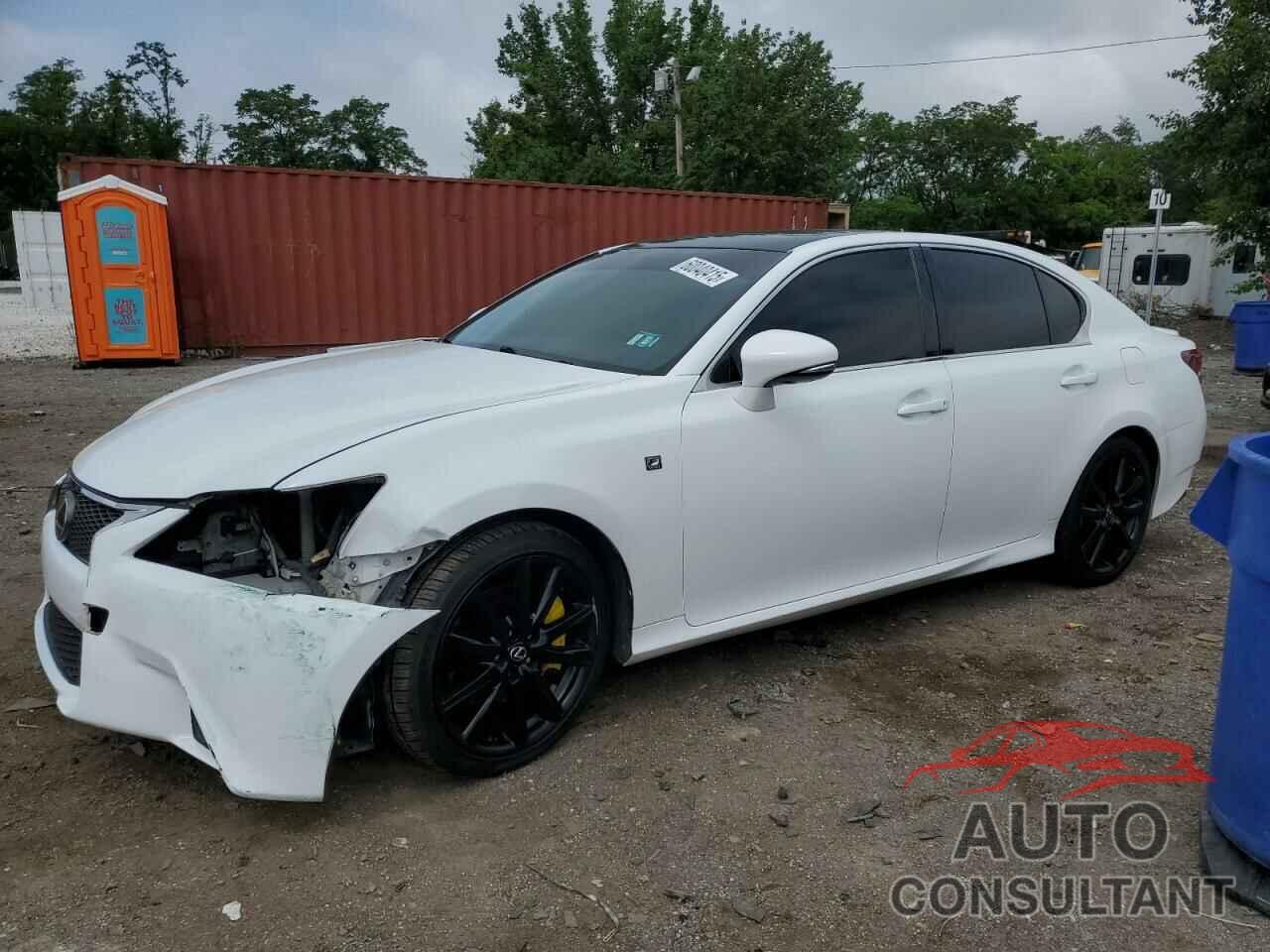 LEXUS GS350 2015 - JTHBE1BL2FA001952