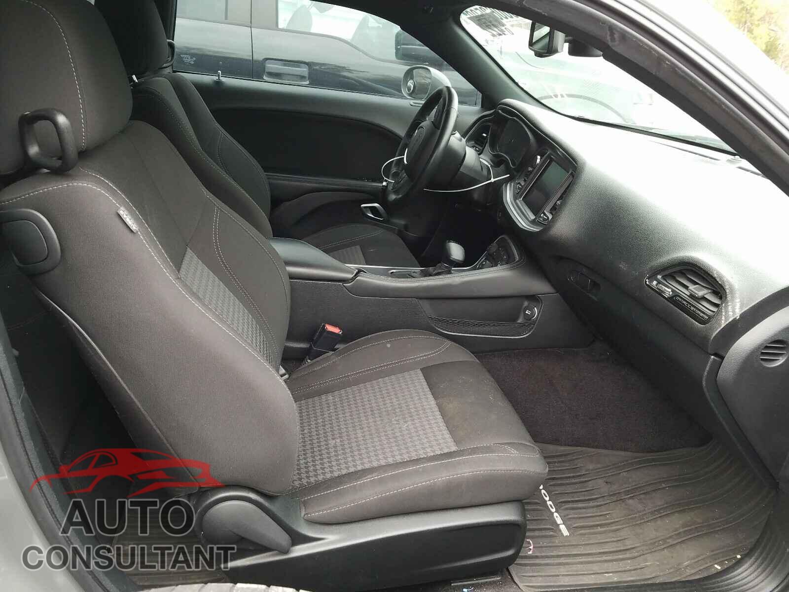 DODGE CHALLENGER 2018 - 2C3CDZAGXJH204582