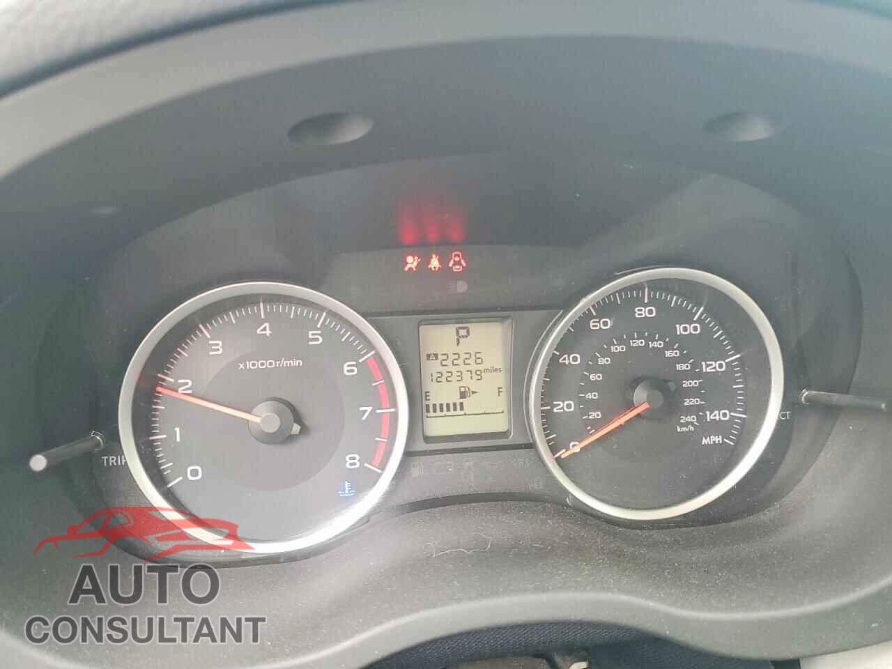 SUBARU FORESTER 2017 - JF2SJAEC2HH522061